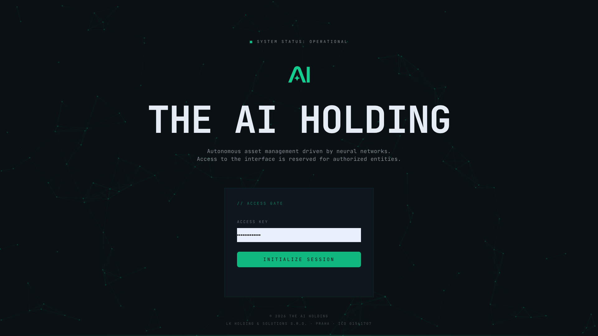 The AI Holding preview
