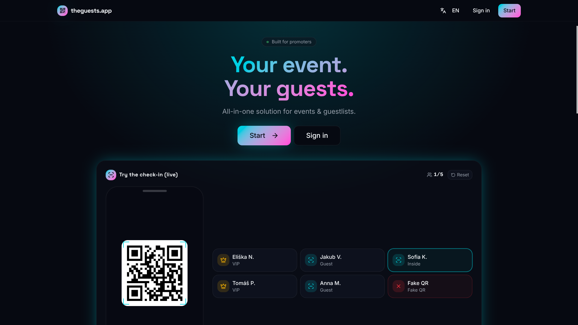 The Guests preview